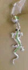 PRETTY GECKO BELLYRING