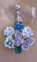 PRETTY POSY  BELLYRING