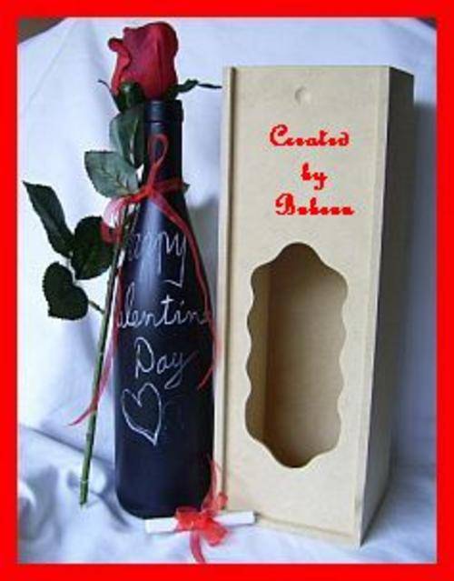 "WRITE YOUR OWN MESSAGE ON A BOTTLE"