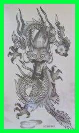 Dragon Temporary Tattoo