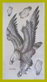 Eagle Temporary Tattoo