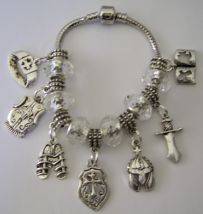 ARMOR OF GOD CHARM BRACELET