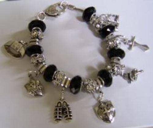 ARMOR OF GOD "BONITA" CHARM BRACELET