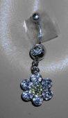 PRETTY FLOWER BELLYRING