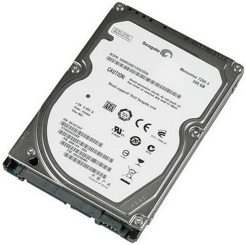 Seagate Momentus 500GB 2.5" SATA Hard Drive (7200rpm)