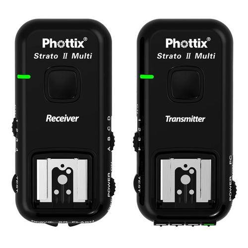 *** One Only*** Phottix Strato II Multi 5-in-1 Wireless Flash Trigger for Canon