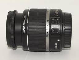 Canon 18-55mm lens IS