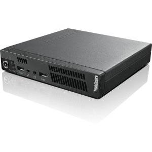 Lenovo i3 (2.8GHz) ThinkCentre M72e Tiny Desktop (Black)