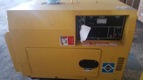 Silent Diesel Generator 6.5Kva - Key start