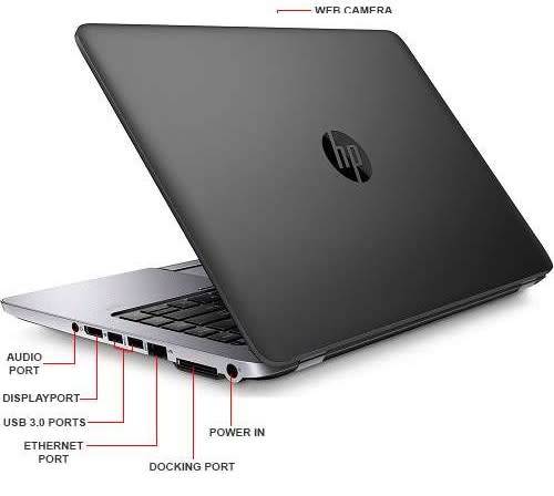 HP TOUCHSCREEN G2 EliteBook 840 i5-5200U 4GB 128GB SSD 14"