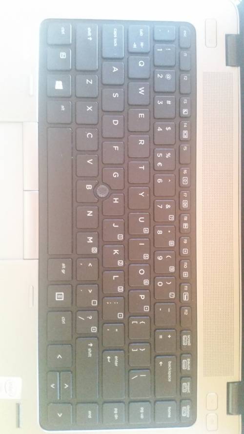 HP TOUCHSCREEN G2 EliteBook 840 i5-5200U 4GB 128GB SSD 14"