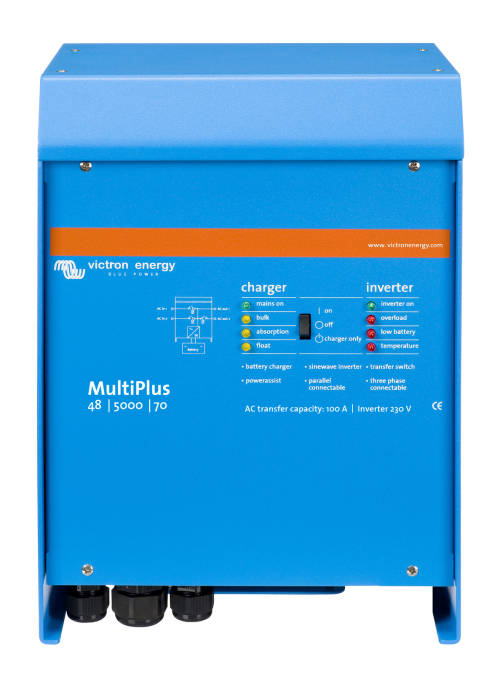 REFURBISHED Victron MultiPlus 48/5000/70-100 230V Sine Wave Charger Inverter
