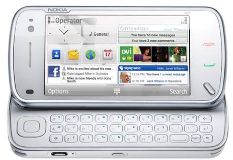 USED Nokia N97 (White)