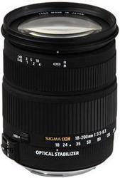 Sigma 18-200mm F3.5-6.3 DC OS for Nikon