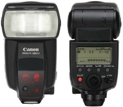 Canon Speedlite 580EX MKII Flash
