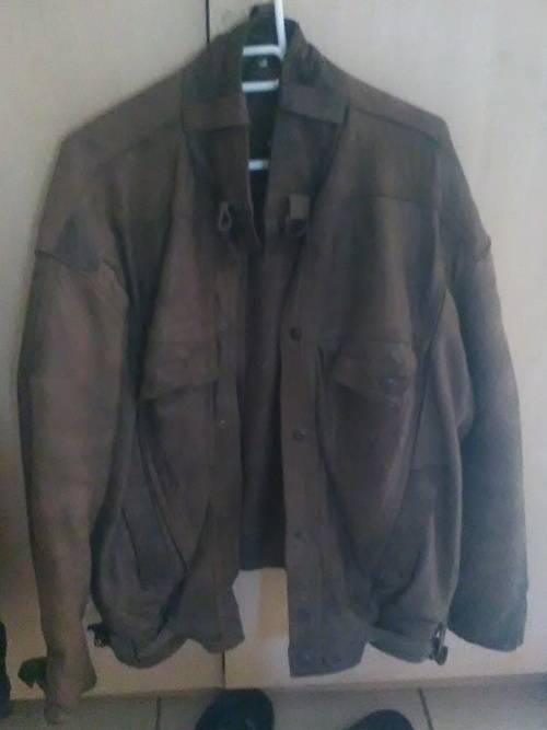 Ladies leather jacket