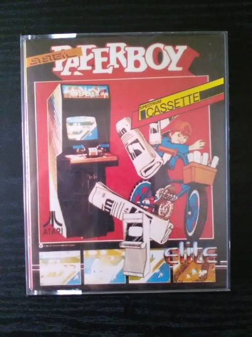 Paperboy ZX Spectrum Game