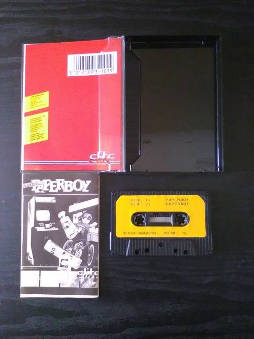 Paperboy ZX Spectrum Game