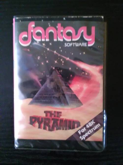 The Pyramid ZX Spectrum Game