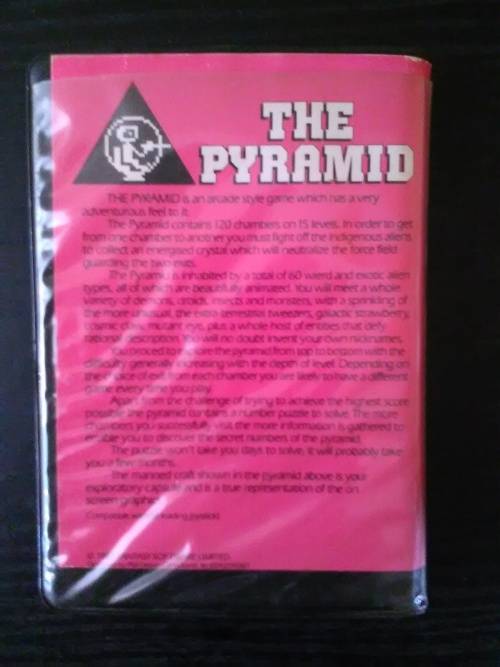 The Pyramid ZX Spectrum Game