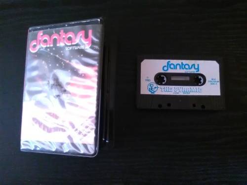 The Pyramid ZX Spectrum Game