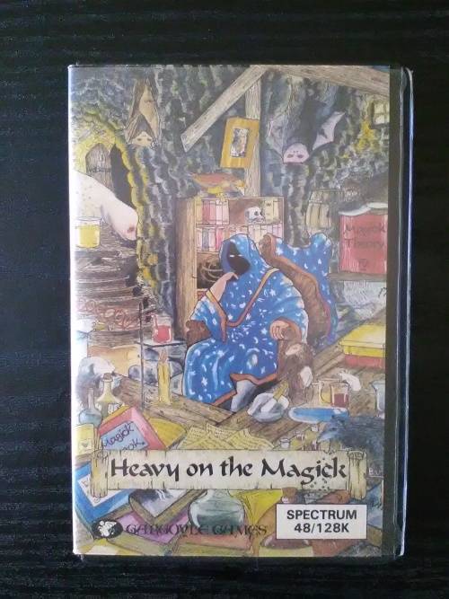 Heavy on the Magick ZX Spectrum Game