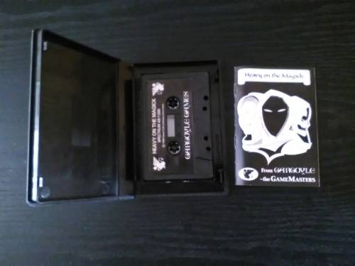Heavy on the Magick ZX Spectrum Game