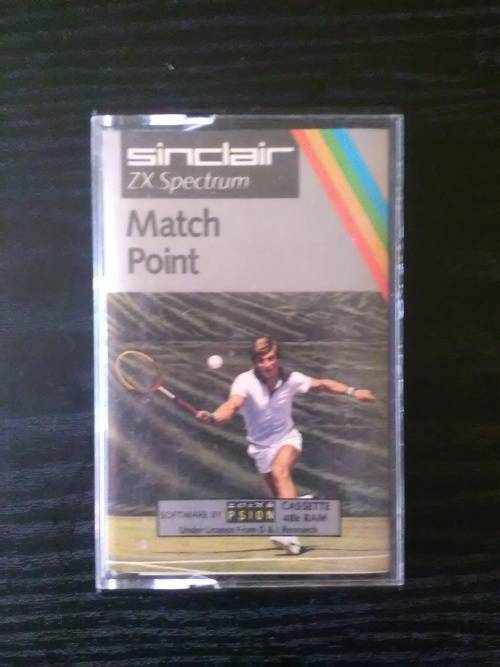 Match Point ZX Spectrum 48K Game