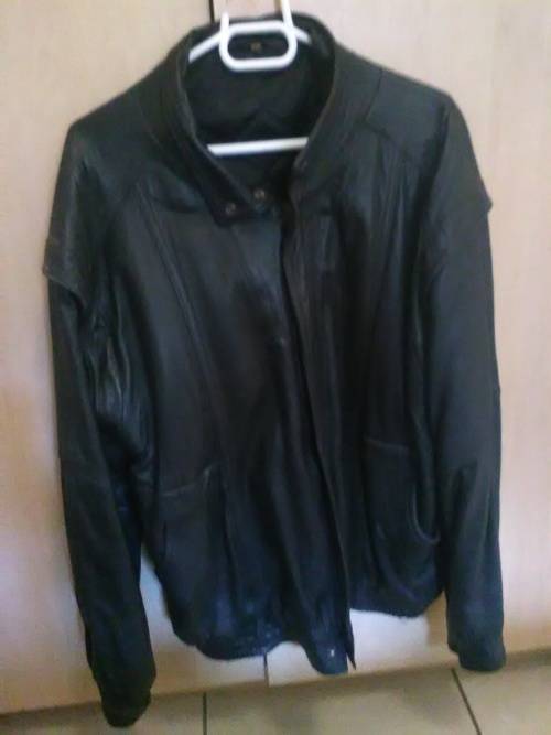 Men's Leather Jacket