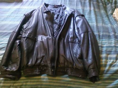 Men's Leather Jacket