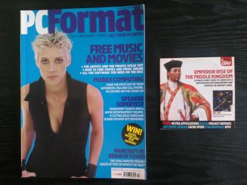 PC Format October 2002