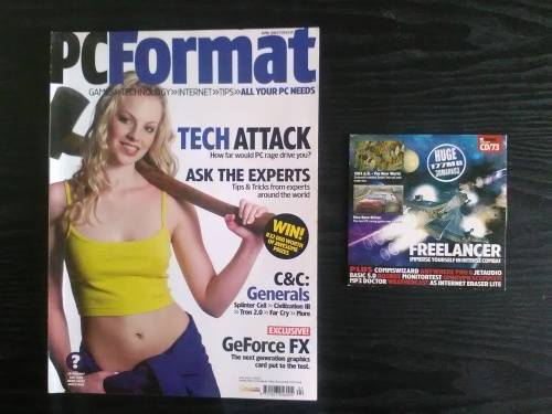 PC Format April 2003