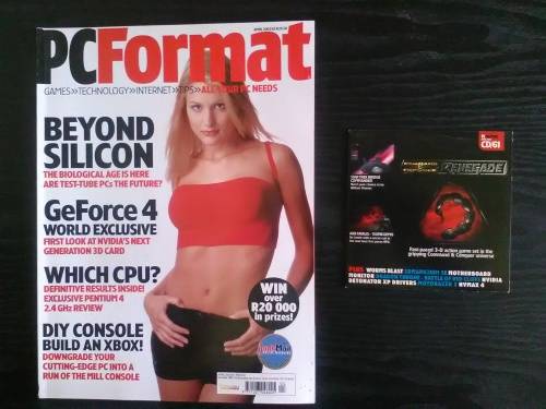 PC Format April 2002