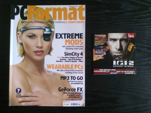 PC Format March 2003