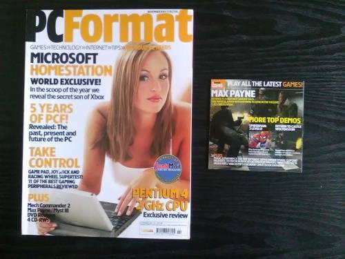 PC Format November 2001