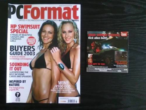 PC Format Holiday Edition 2003