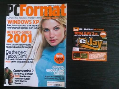 PC Format Holiday Edition 2001