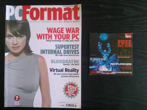 PC Format August 2003