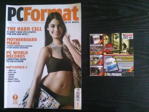 PC Format August 2005