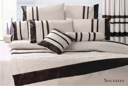 Socrates Queen Duvet Cover
