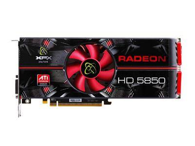 XFX ATI Radeon HD 5850 1GB DDR5 (Like New)