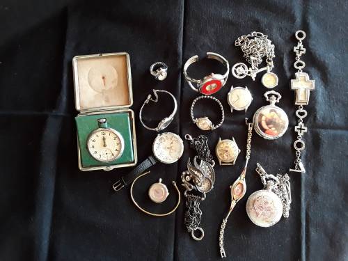 Assortment of watches