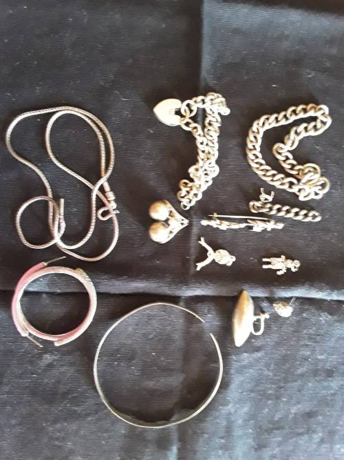 Scrap silver