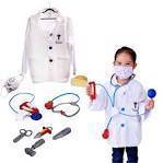 Doctor dress up costume and toy set
