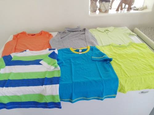 100 Brand New Kids Tees, Plain and Printed  T-Shirts, dresses, tights/leggings