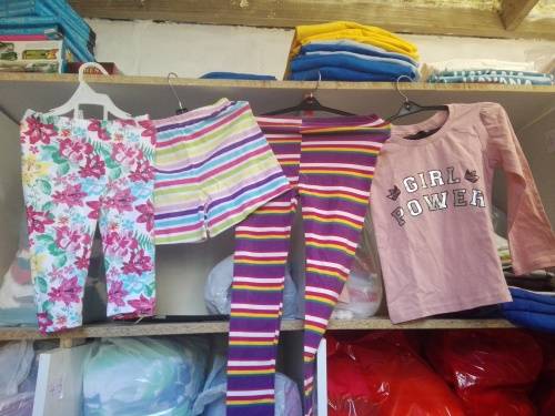 100 Brand New Kids Tees, Plain and Printed  T-Shirts, dresses, tights/leggings