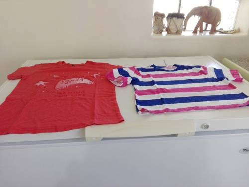 100 Brand New Kids Tees, Plain and Printed  T-Shirts, dresses, tights/leggings