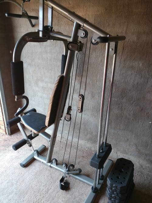 Trojan Home Gym
