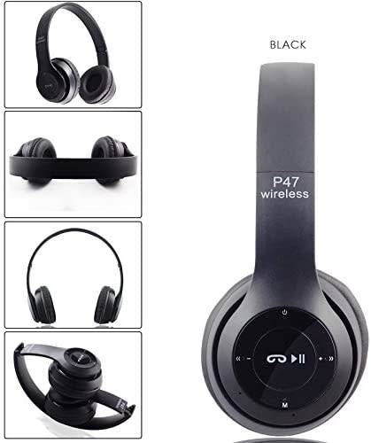 Wireless headphones P47 Bluetooth headset foldable headset
