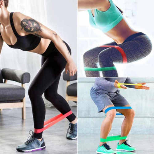 Resistance Belt Set Leg Squat yoga Gym Exercise